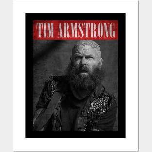 tim armstrong Posters and Art